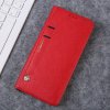 Samsung Galaxy S24 Etui Udfoldelig Kortholder Rød
