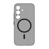 Samsung Galaxy S24 Cover Bølgeplade MagSafe Sort