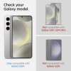 Samsung Galaxy S24 Plus Kamerabeskytter GLAS.tR EZ Fit Optik Pro 2-pak Grå