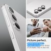 Samsung Galaxy S24 Plus Kamerabeskytter GLAS.tR EZ Fit Optik Pro 2-pak Grå
