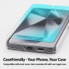 Samsung Galaxy S24 Plus Skærmbeskytter Dome Glass 2-pak