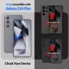 Samsung Galaxy S24 Plus Skærmbeskytter Dome Glass 2-pak