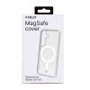 Samsung Galaxy S24 Cover GELSKINMAG MagSafe Transparent