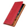 Samsung Galaxy S24 Ultra Etui Udfoldelig Kortholder Rød