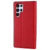 Samsung Galaxy S24 Ultra Etui Udfoldelig Kortholder Rød