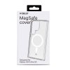 Samsung Galaxy S24 Ultra Cover GELSKINMAG MagSafe Transparent
