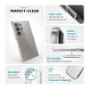 Samsung Galaxy S24 Ultra Cover Presidio Perfect-Clear Transparent
