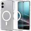 Samsung Galaxy S25 Edge Cover Ultra Hybrid MagFit Clear White
