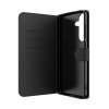 Samsung Galaxy S25 FE Etui Folio Sort