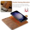 Samsung Galaxy S25 Etui Aftageligt Cover Brun