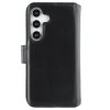 Samsung Galaxy S24 Plus/Galaxy S25 Plus Etui Essential Leather Raven Black
