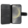 Samsung Galaxy S24 Plus/Galaxy S25 Plus Etui Essential Leather Raven Black