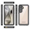 Samsung Galaxy S25 Plus Cover Vandtæt IP68 Sort