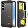 Samsung Galaxy S25 Cover Tough Armor MagFit Gunmetal