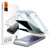 Samsung Galaxy S25 Ultra Skærmbeskytter GLAS.tR EZ Fit Privacy 2-pak