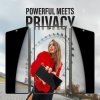 Samsung Galaxy S25 Ultra Skærmbeskytter Ultra-Wide Fit Privacy EasyAligner
