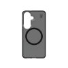 Samsung Galaxy S26 Cover Clear Case MagSafe Tinted Black