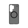 Samsung Galaxy S26 Ultra Cover Clear Case MagSafe Tinted Black
