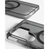 Samsung Galaxy S26 Ultra Cover Clear Case MagSafe Tinted Black