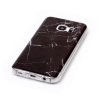 Samsung Galaxy S7 MobilCover TPU Marmor Sort