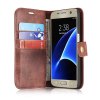 Samsung Galaxy S7 Plånboksetui Löstagbart Cover Rød