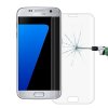 Samsung Galaxy S7 Skærmbeskytter i Hærdet Glas Välvd 2.5D Full Size