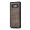 Samsung Galaxy S8 Plånboksetui Löstagbart Cover Mørkebrun