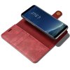 Samsung Galaxy S8 Plånboksetui Löstagbart Cover Rød