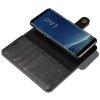 Samsung Galaxy S8 Plånboksetui Löstagbart Cover Sort