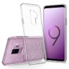 Samsung Galaxy S9 Plus Cover Liquid Crystal Glitter Transparent