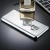 Samsung Galaxy S9 Cover Pletteret TPU Sølv