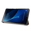 Samsung Galaxy Tab A 10.1 T580 T585 Foldelig Smart Etui Stativ Brun