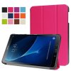 Samsung Galaxy Tab A 10.1 T580 T585 Foldelig Smart Etui Stativ Magenta
