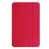 Samsung Galaxy Tab A 10.1 T580 T585 Foldelig Smart Etui Stativ Rød