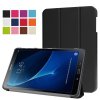 Samsung Galaxy Tab A 10.1 T580 T585 Foldelig Smart Etui Stativ Sort