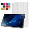 Samsung Galaxy Tab A 10.1 T580 T585 Foldelig Smart Etui Stativ Hvid