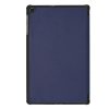 Samsung Galaxy Tab A 10.1 2019 T510 T515 Etui Foldelig Smart Mørkeblå