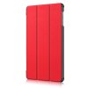 Samsung Galaxy Tab A 10.1 2019 T510 T515 Foldelig Smart Etui Stativ Rød