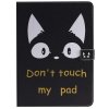 Samsung Galaxy Tab A7 10.4 T500 T505 Etui Motiv Don't Touch My Pad Kat