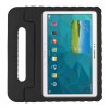 Samsung Galaxy Tab S6 10.5 T860 T865 Cover med Greb Sort