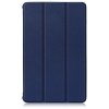 Samsung Galaxy Tab S6 Lite 10.4 P610 P615 Etui Foldelig Smart Mørkeblå
