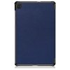 Samsung Galaxy Tab S6 Lite 10.4 P610 P615 Etui Foldelig Smart Mørkeblå