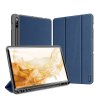 Samsung Galaxy Tab S7 11 T870 T875/Galaxy Tab S8 Etui Domo Series Blå