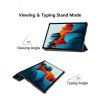 Samsung Galaxy Tab S7 T870 T875 Etui Tri-Fold Mørkeblå