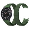 Samsung Galaxy Watch 20mm Armbånd af Nylon Grøn