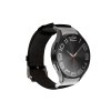 Samsung Galaxy Watch 20mm Armbånd Leather Band Sort