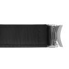 Samsung Galaxy Watch 20mm Armbånd Leather Band Sort