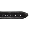 Samsung Galaxy Watch 20mm Armbånd Leather Band Sort