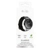 Samsung Galaxy Watch 20mm Armbånd Leather Band Sort