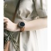 Samsung Galaxy Watch 20mm Armbånd Leather One Classic Band Brun